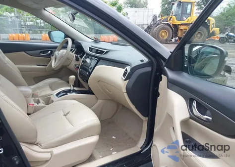 2014 Nissan Rogue S from USA, damaged, VIN 5N1AT2MV8EC866625